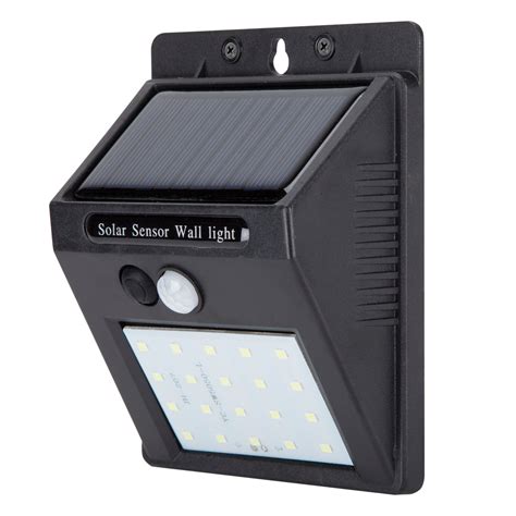 gate light waterproof|SOLAR LED WALL LAMP WITH SENSOR 1.5W IP65 .